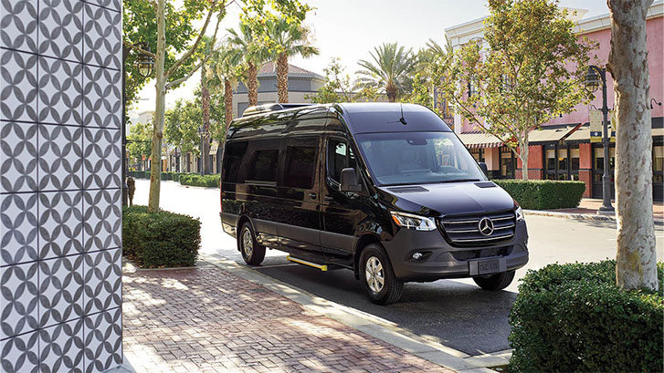 2025 Mercedes-Benz Sprinter Passenger Van Exterior