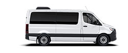 Sprinter Passenger Van Standard Roof 144