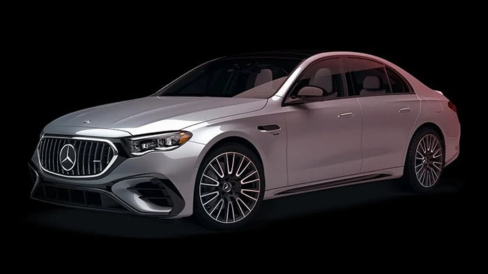 2026 Mercedes-Benz AMG E-Class Sedan appearance