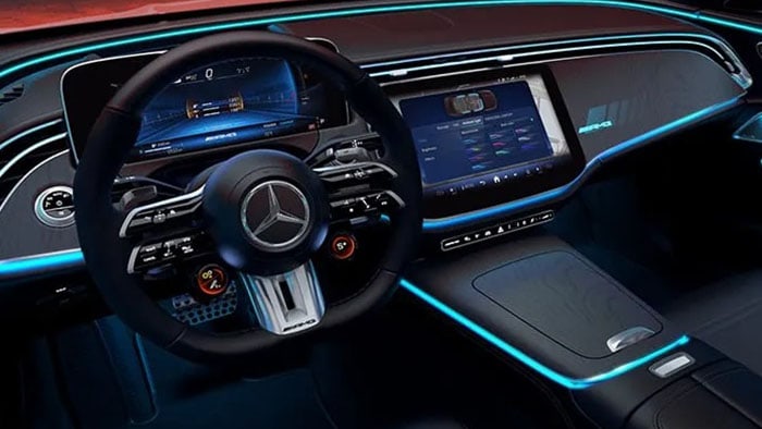 2026 Mercedes-Benz AMG E-Class Sedan comfort