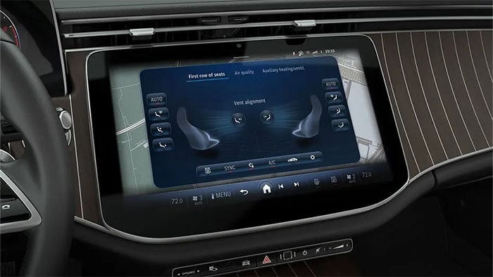2026 Mercedes-Benz AMG E-Class Sedan comfort
