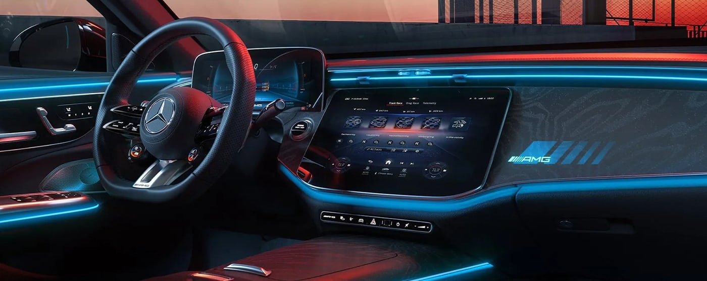 2026 Mercedes-Benz AMG E-Class Sedan Safety Main Img