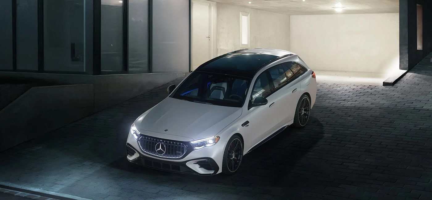 2026 Mercedes-Benz AMG E-Class Wagon Appearance Main Img