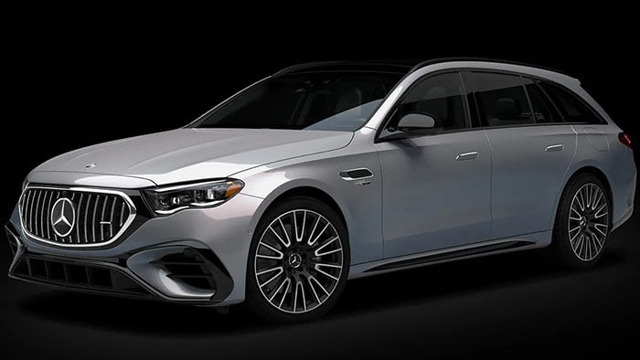2026 Mercedes-Benz AMG E-Class Wagon appearance