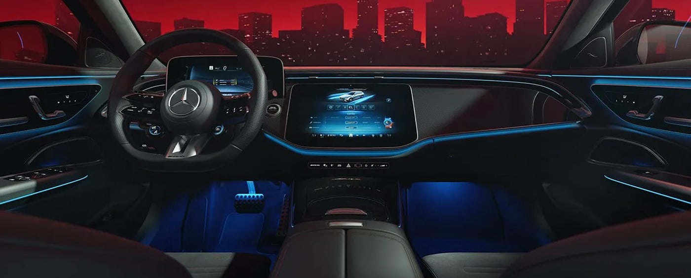 2026 Mercedes-Benz AMG E-Class Wagon Safety Main Img