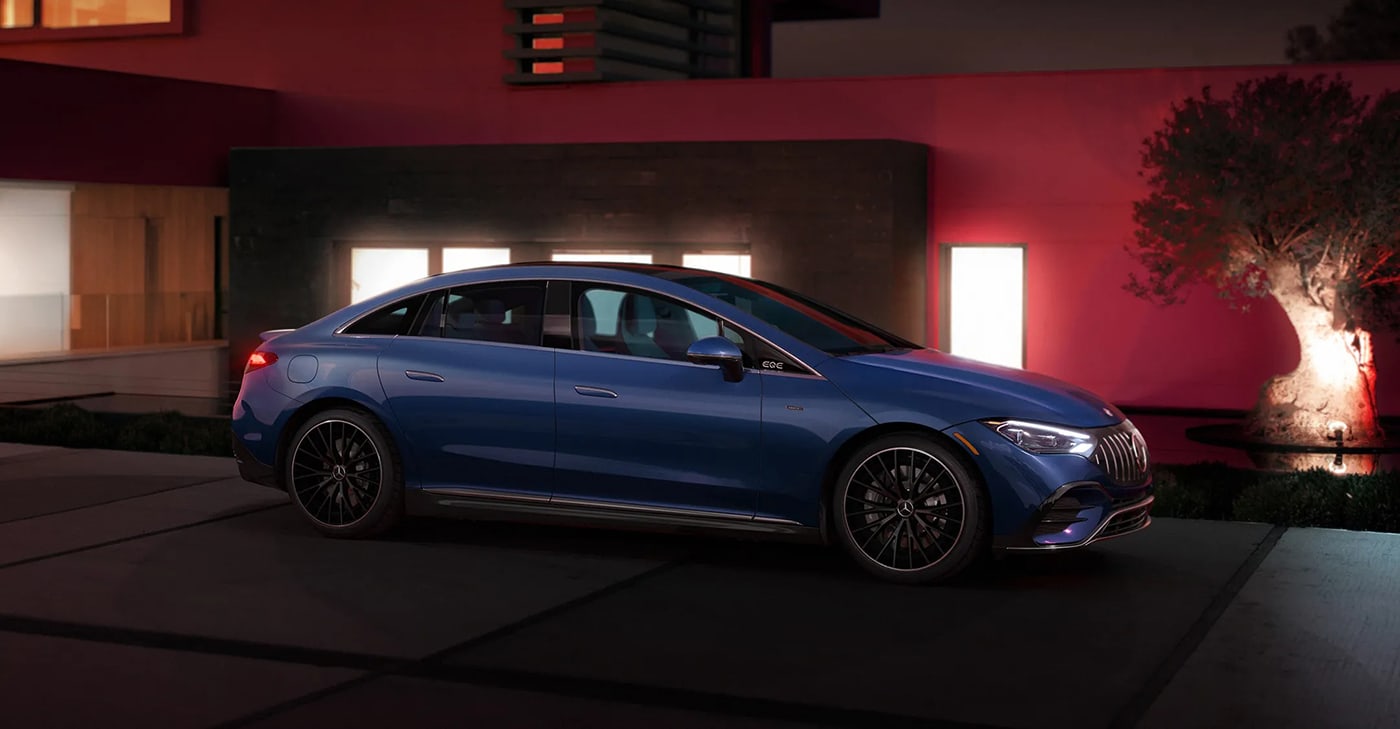2026 Mercedes-Benz AMG EQE Sedan Appearance Main Img