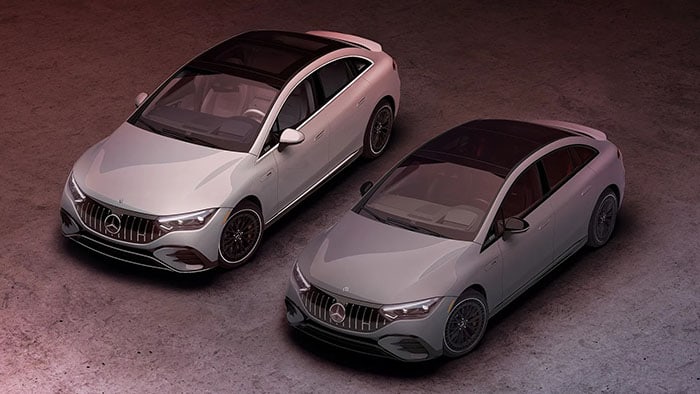 2026 Mercedes-Benz AMG EQE Sedan appearance