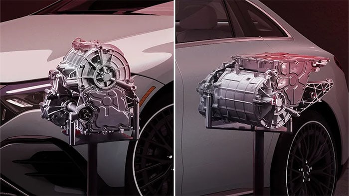 2026 Mercedes-Benz AMG EQE Sedan performance
