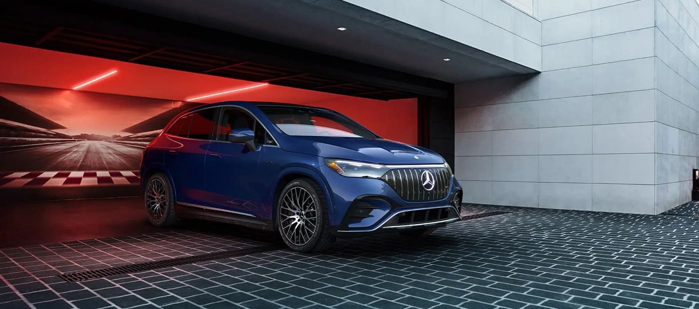 2026 Mercedes-Benz AMG EQE SUV Appearance Main Img