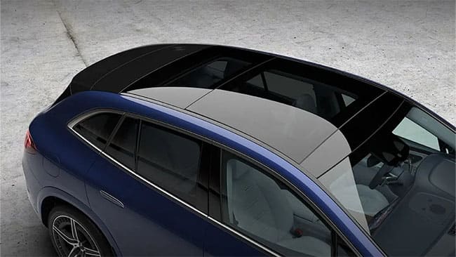 2026 Mercedes-Benz AMG EQE SUV appearance