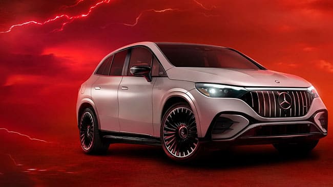 2026 Mercedes-Benz AMG EQE SUV appearance