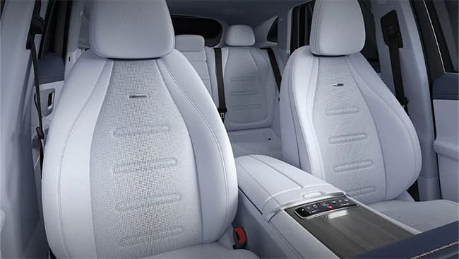 2026 Mercedes-Benz AMG EQE SUV comfort