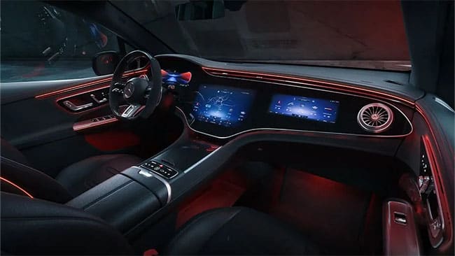 2026 Mercedes-Benz AMG EQE SUV comfort