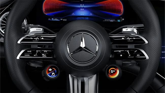 2026 Mercedes-Benz AMG EQE SUV performance