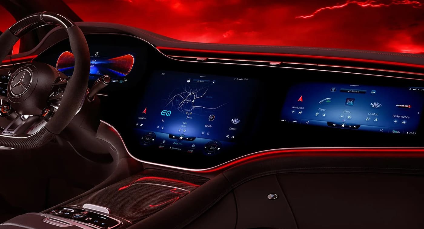 2026 Mercedes-Benz AMG EQE SUV Safety Main Img