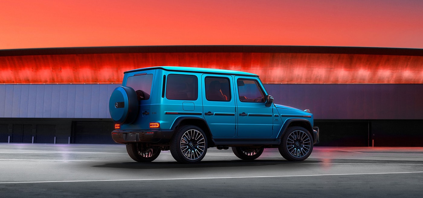 2026 Mercedes-Benz AMG G-Class SUV Appearance Main Img