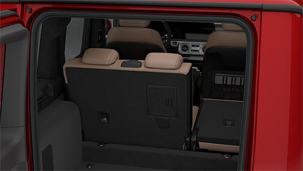 2026 Mercedes-Benz AMG G-Class SUV comfort