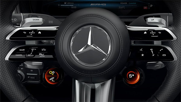 2026 Mercedes-Benz AMG G-Class SUV comfort