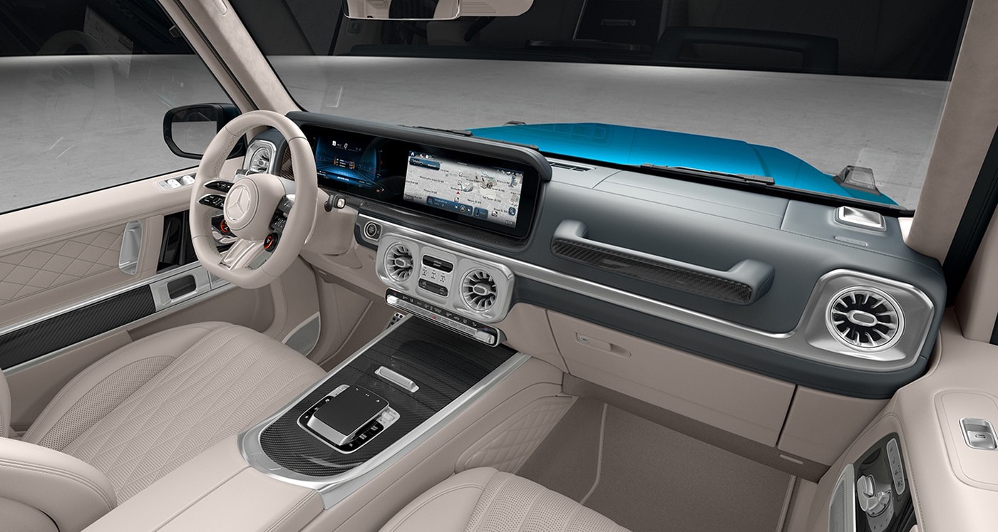 2026 Mercedes-Benz AMG G-Class SUV Safety Main Img