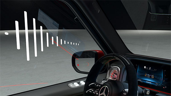 2026 Mercedes-Benz AMG G-Class SUV safety