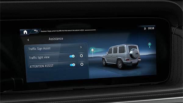 2026 Mercedes-Benz AMG G-Class SUV safety