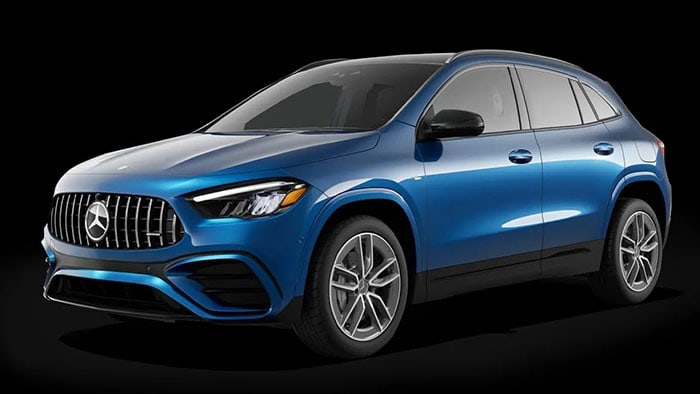 2026 Mercedes-Benz AMG GLA SUV appearance