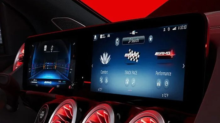 2026 Mercedes-Benz AMG GLA SUV comfort