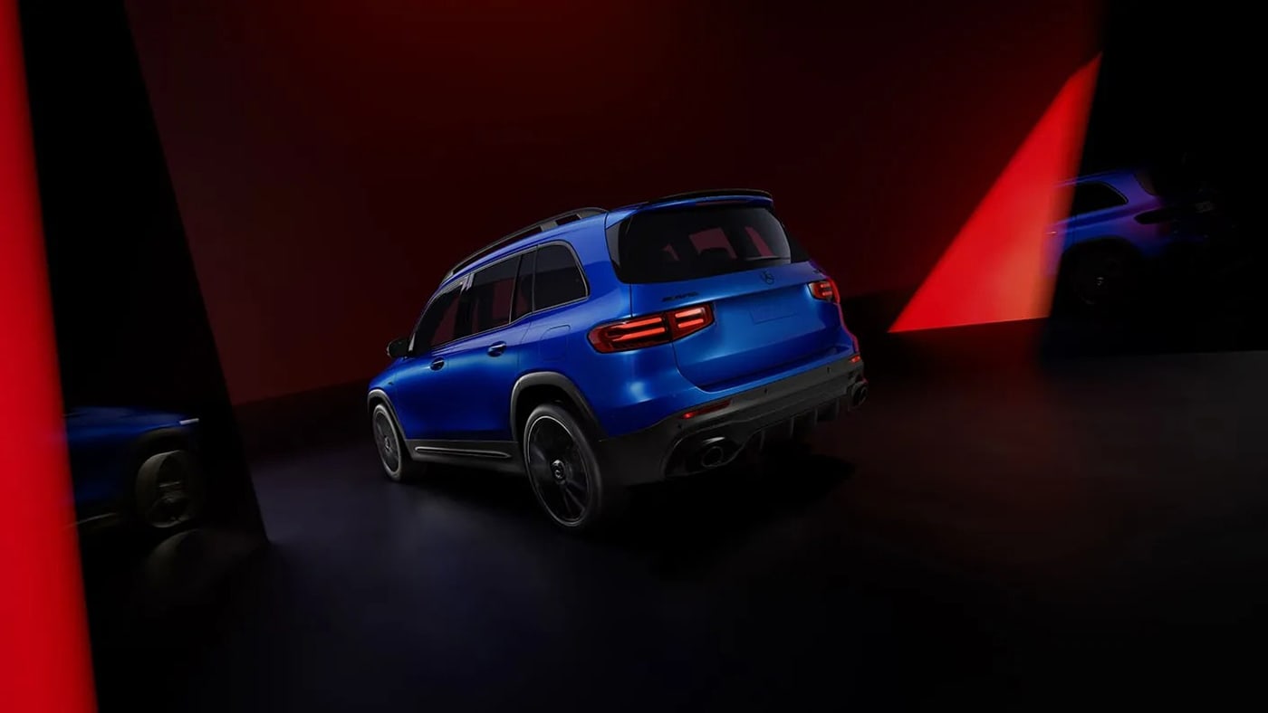 2026 Mercedes-Benz AMG GLB SUV Appearance Main Img