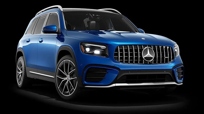 2026 Mercedes-Benz AMG GLB SUV appearance