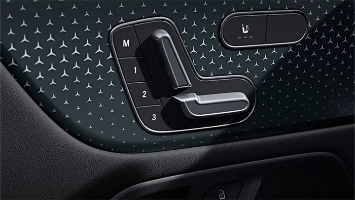 2026 Mercedes-Benz AMG GLB SUV comfort