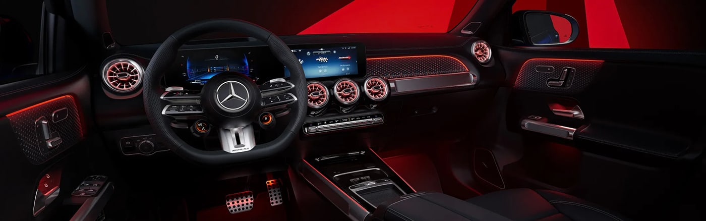 2026 Mercedes-Benz AMG GLB SUV Safety Main Img