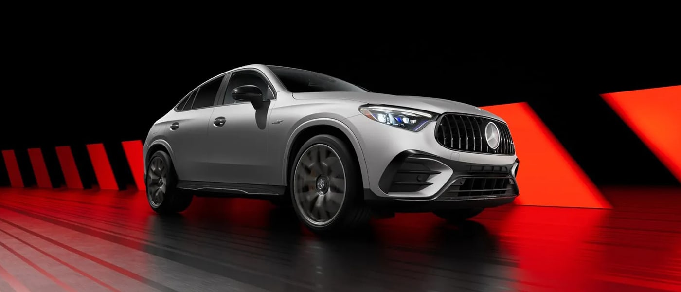 2026 Mercedes-Benz AMG GLC Coupe Appearance Main Img