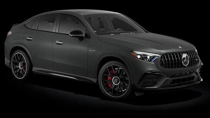 2026 Mercedes-Benz AMG GLC Coupe appearance