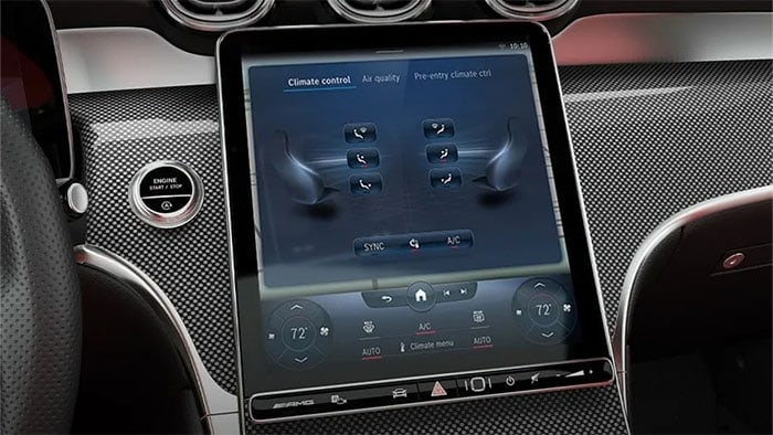 2026 Mercedes-Benz AMG GLC Coupe comfort