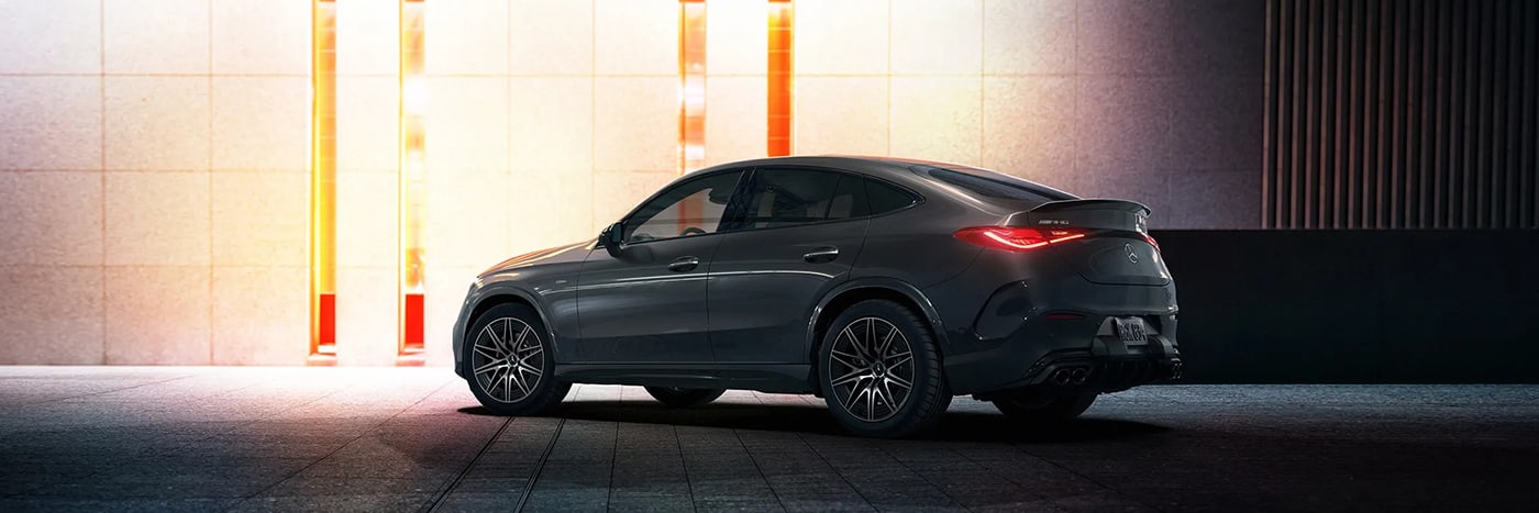 2026 Mercedes-Benz AMG GLC Coupe Main Img