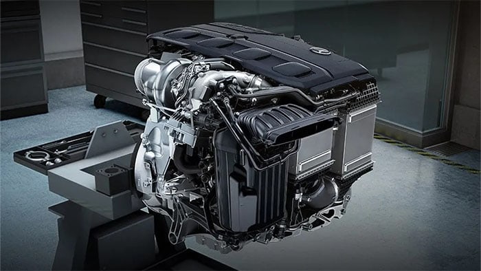 2026 Mercedes-Benz AMG GLC Coupe performance