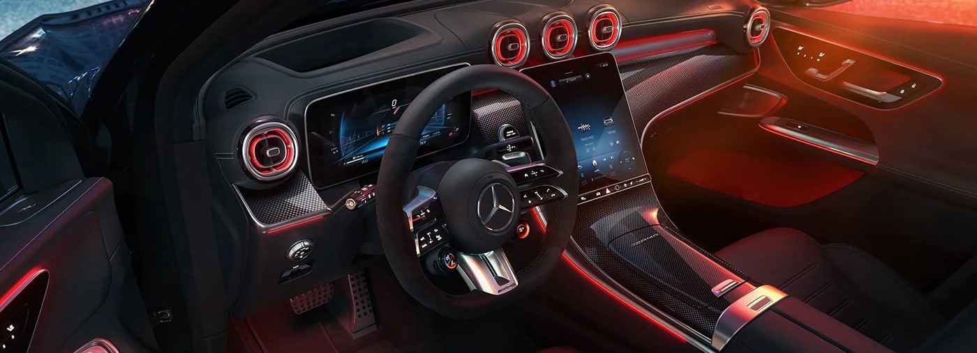 2026 Mercedes-Benz AMG GLC Coupe Safety Main Img