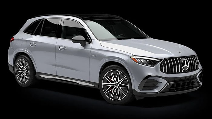 2026 Mercedes-Benz AMG GLC SUV appearance