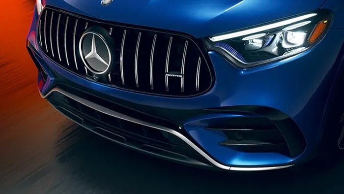 2026 Mercedes-Benz AMG GLC SUV appearance