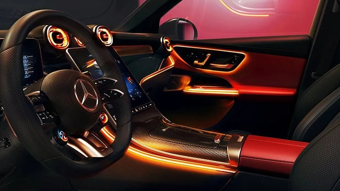 2026 Mercedes-Benz AMG GLC SUV comfort