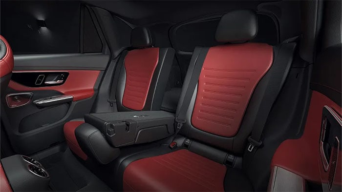 2026 Mercedes-Benz AMG GLC SUV comfort