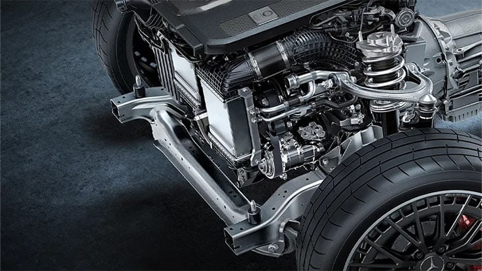 2026 Mercedes-Benz AMG GLC SUV performance