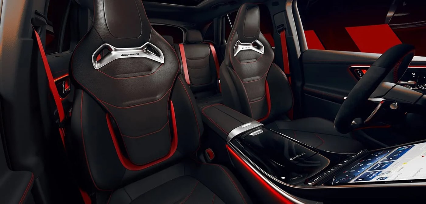 2026 Mercedes-Benz AMG GLC SUV Safety Main Img