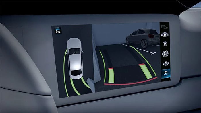 2026 Mercedes-Benz AMG GLC SUV safety