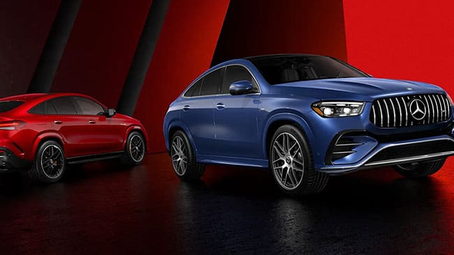 2026 Mercedes-Benz AMG GLE Coupe appearance