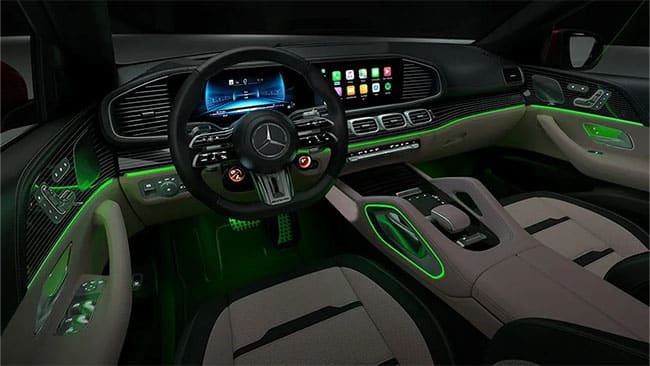 2026 Mercedes-Benz AMG GLE Coupe comfort