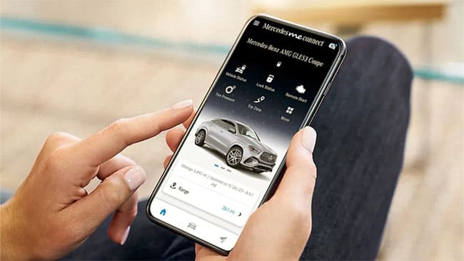 2026 Mercedes-Benz AMG GLE Coupe comfort
