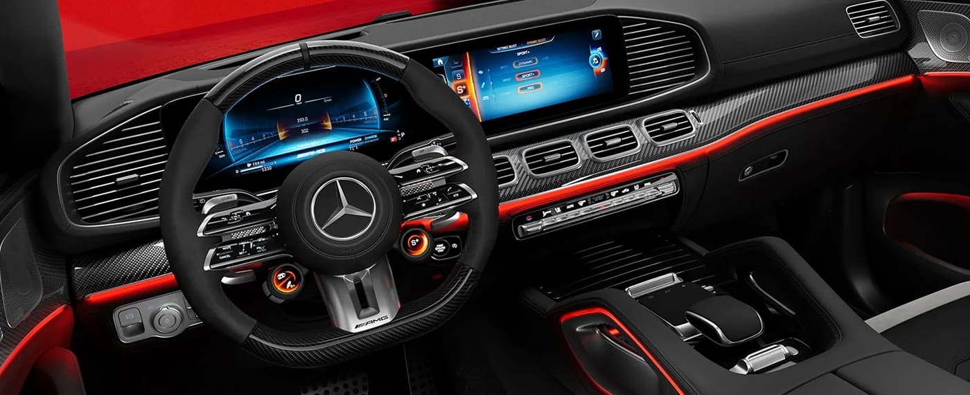 2026 Mercedes-Benz AMG GLE Coupe Safety Main Img