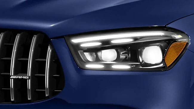 2026 Mercedes-Benz AMG GLE SUV appearance