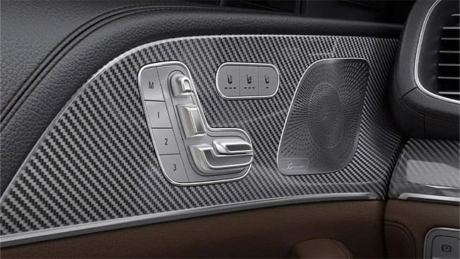 2026 Mercedes-Benz AMG GLE SUV comfort